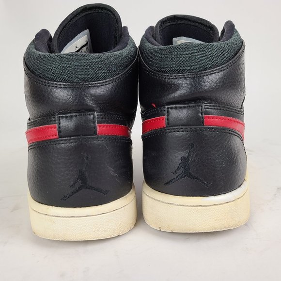 Nike Air Jordan 1 Retro High Rare Air ‘Black/White/Varsity Red\' SZ 10M 332550-01 main image 5
